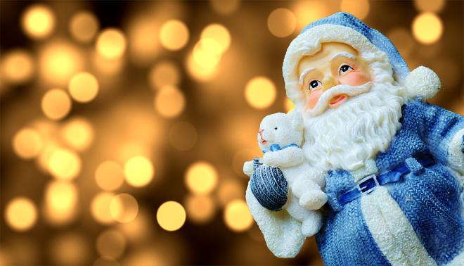 copertina babbo natale