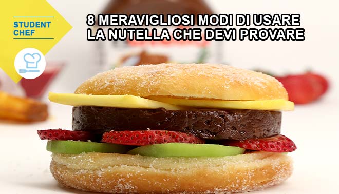foto di Nutella Burger