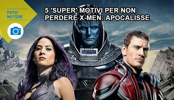 foto di X-Men: Apocalisse
