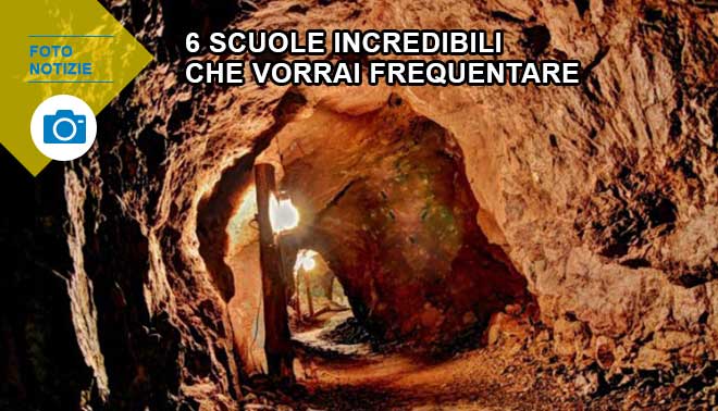 6 scuole incredibili che (forse) vorrai frequentare anche tu