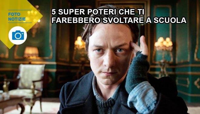 foto di super poteri utili a scuola X-Men: Apocalisse