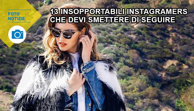 foto di tipi di Instagram
