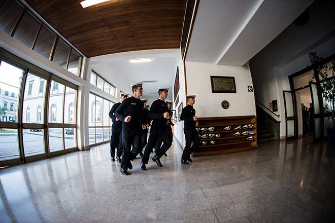  foto di vita in accademia