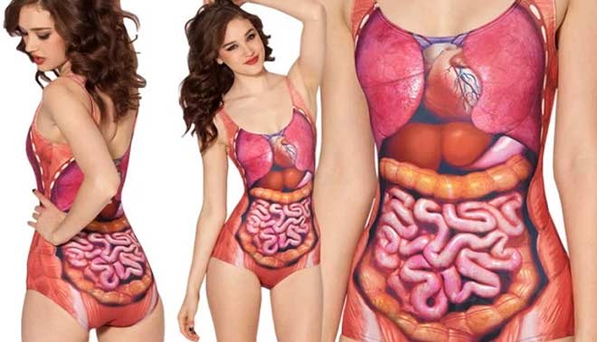  foto di costume da bagno corpo umano