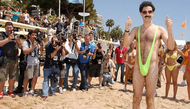  foto di costume Borat