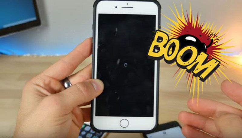 crash iphone