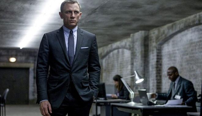 foto di Daniel Craig 007
