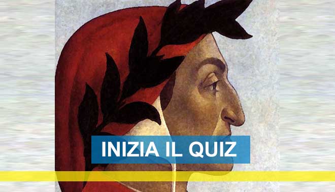 Quanto ne sai su Dante? articolo