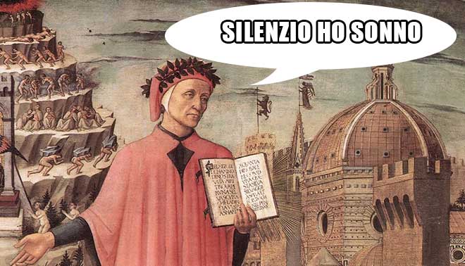 Dante era narcolettico, lo spiega la scienza articolo