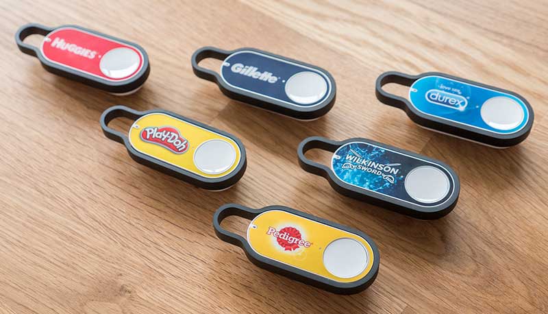 Dash Button: biscotti e... profilattici in un click