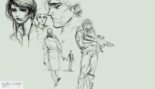 disegni di Daniele Ranieri