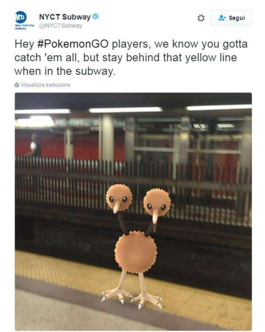 Pokémon GO: ecco i luoghi in cui è vietato articolo