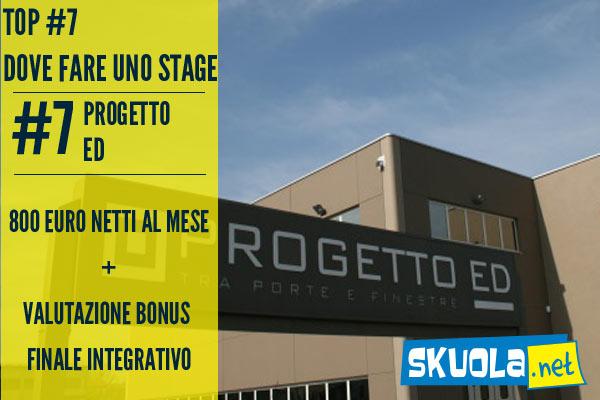 foto stage progetto ed