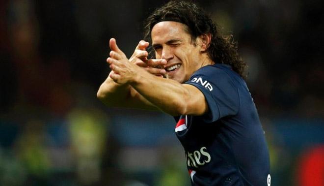  foto di Edinson Cavani