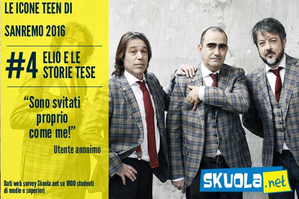 foto di Sanremo 2016 le icone teen