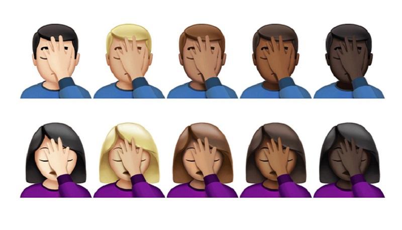 foto delle nuove emoji