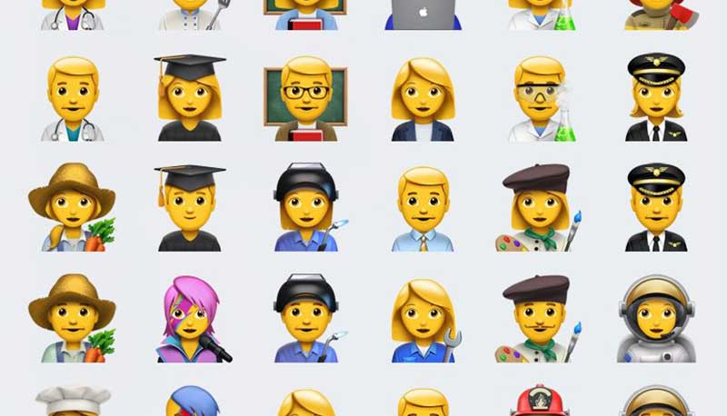 foto delle nuove emoji