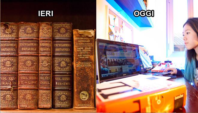 foto di come la vita a scuola è cambiata nel corso degli anni