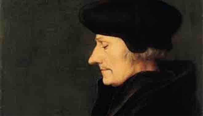 Erasmo da Rotterdam, autore de Utopia
