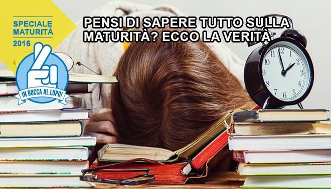 foto di maturità questa sconosciuta