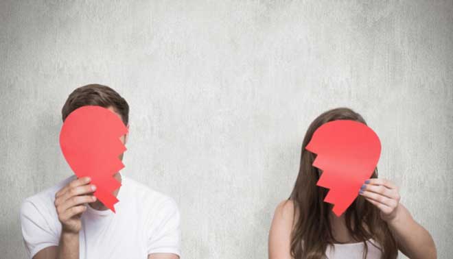 Se vuoi restare amico del tuo ex sei uno psicopatico