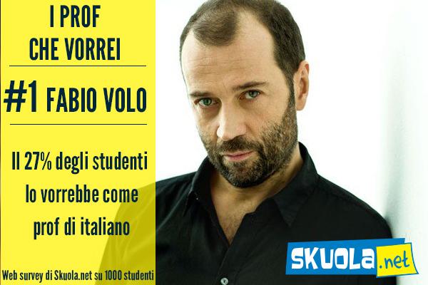 Da Volo a Jovanotti, ecco i prof che i ragazzi vorrebbero in cattedra