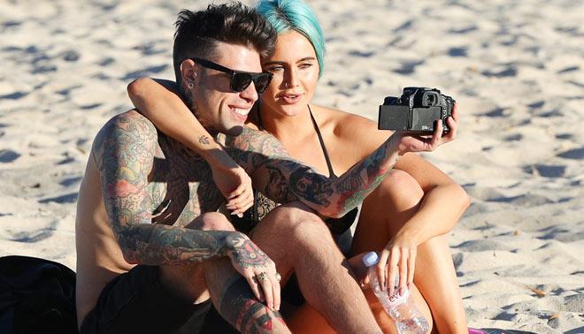 foto di tra Fedez e TigerLily è già finita?