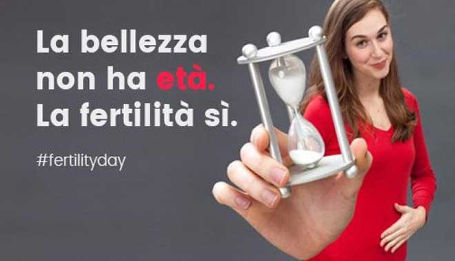 foto di millennial contro il #FertilityDay