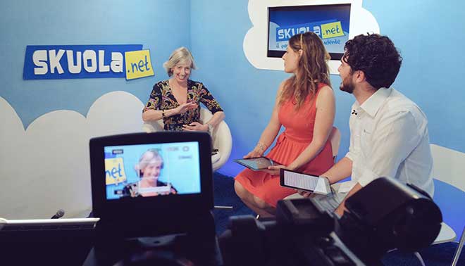 intervista video stefania giannini