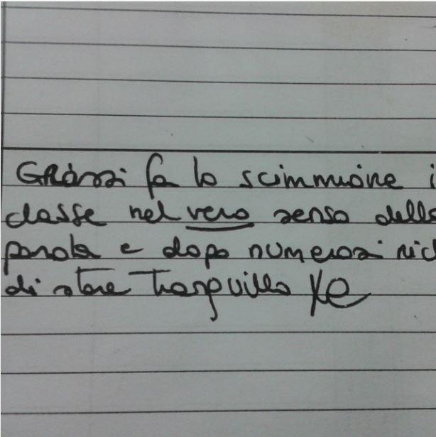 Peter Griffin seduto al banco