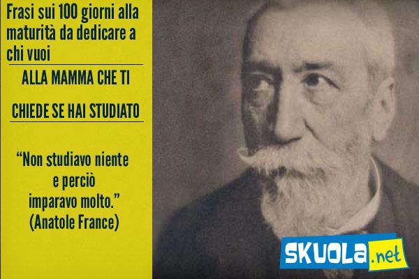 foto di frasi 100 giorni maturità