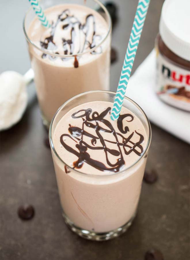 foto di Frappè di Nutella