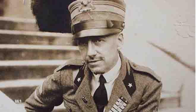vita e opere di Gabriele D’Annunzio