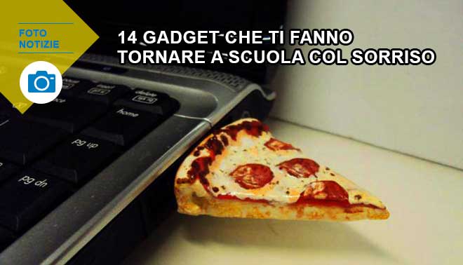 14 gadget per tornare a scuola con il sorriso