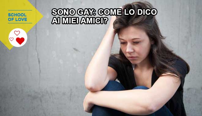 foto di come dire agli amici di essere gay