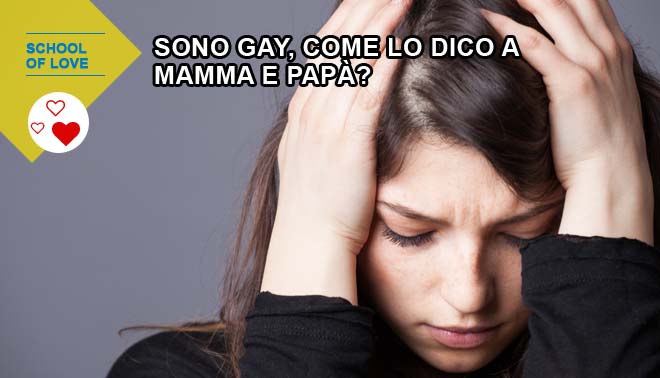 foto di come dire a mamma e papà di essere gay