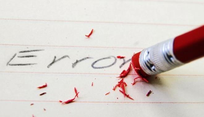 giornata programmatica errori italiano studenti
