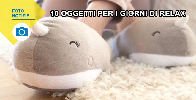 foto di copertina 10 oggetti per giornate relax