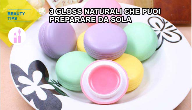 foto di i tre gloss per le labbra che puoi farti da sola