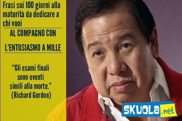 foto di frasi 100 giorni maturità