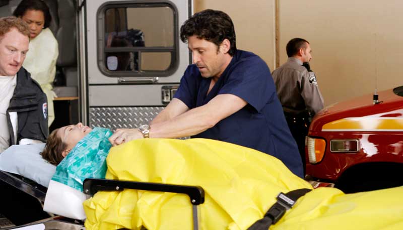 Scena film greys anatomy respirazione cardiaca