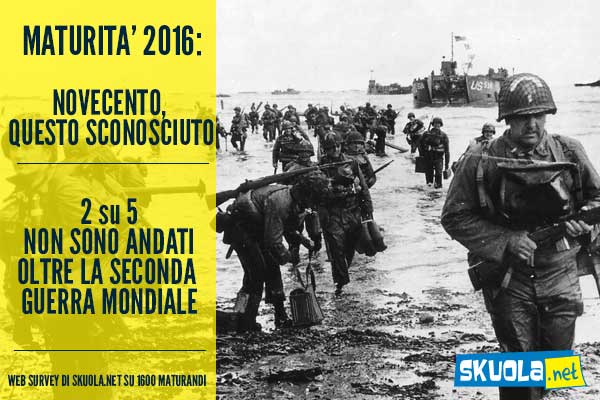 Maturità 2016: comunicato su programma storia e italiano