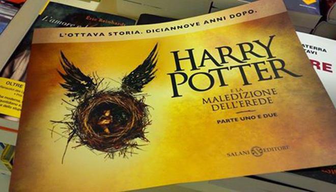 foto quando esce il nuovo libro di Harry Potter in Italia