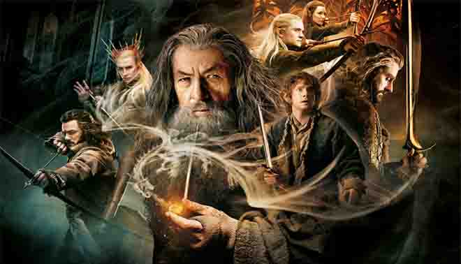 Lo Hobbit di Tolkien