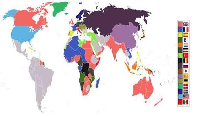 le rotte dell’imperialismo europeo e mondiale