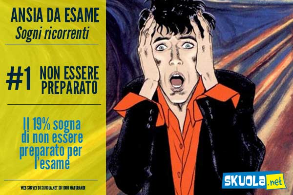 foto di stress maturità