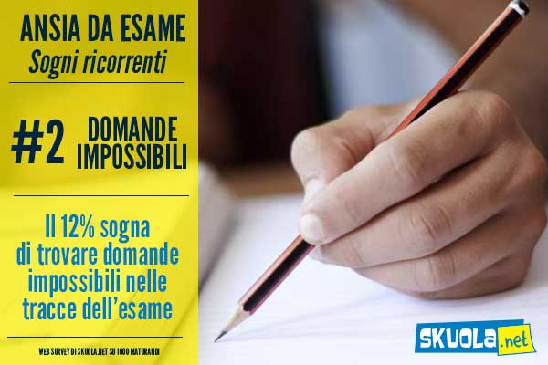 foto di stress maturità