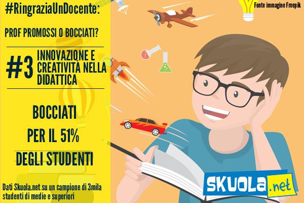 Pagella ai prof: perché li bocceresti senza pietà articolo