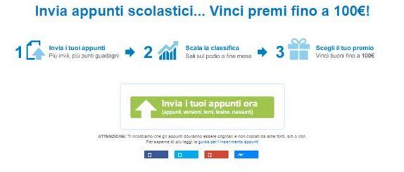 invio appunti