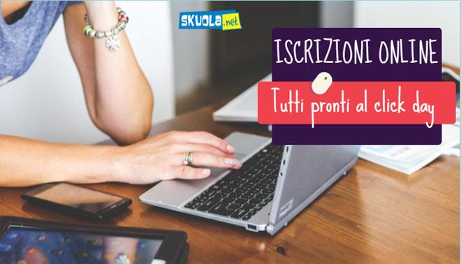Iscrizioni online: tutti (o quasi) pronti al click day